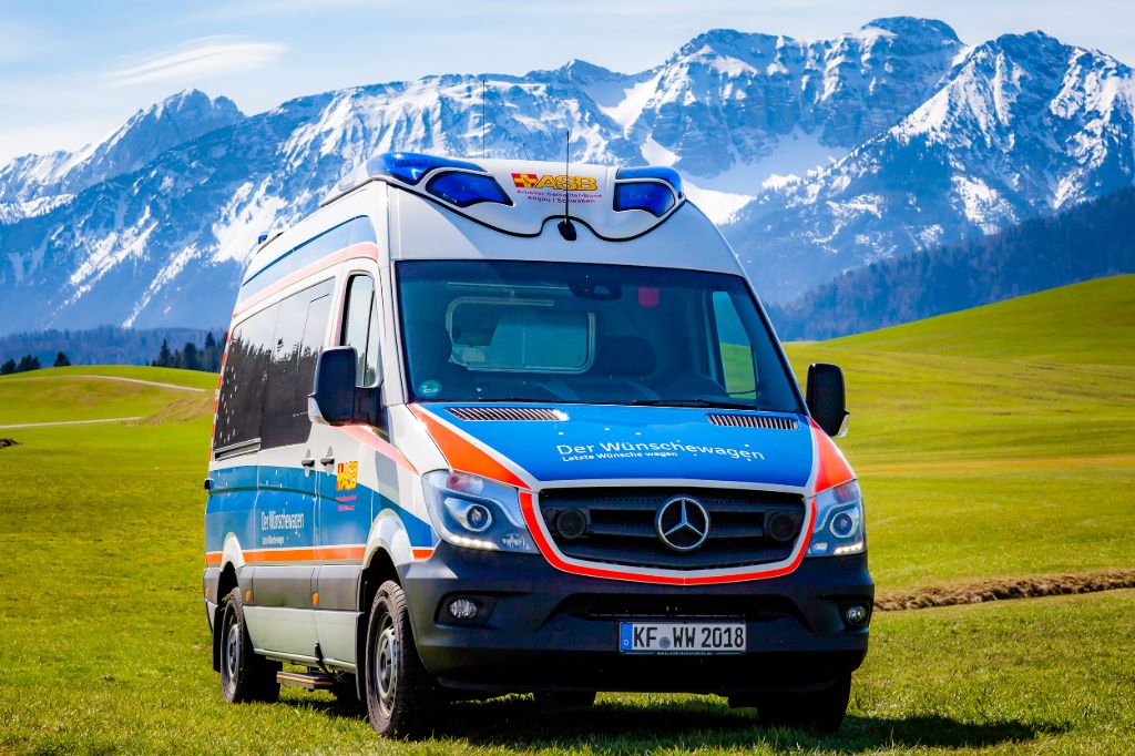 Wünschewagen Allgäu/Schwaben